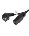 LANBERG Kabel zasilający CEE 7/7 - IEC 320 C19 16A VDE 1.8M czarny - nr 27