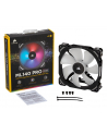 Corsair wentylator ML Pro RGB 140 Single High Static Pressure 4 pin - nr 4