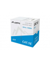 LANBERG Kabel UTP Kat.5E CCA 305m linka - nr 12