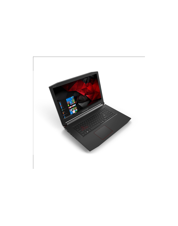 Acer Predator Helios 300 PH317-51 17.3'' FHD IPS matte i5-7300HQ/8GB/128GB+1TB/GF GTX1050Ti/4GB GDDR5/Win10/Black/Eng kbd główny