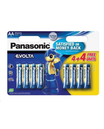Bateria Panasonic LR6 EVOLTA p8