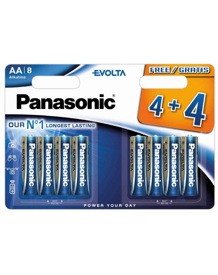 Bateria Panasonic LR6 EVOLTA p8 główny