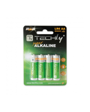 Baterie alkaliczne LR06 AA 4szt, (IBT-LR06T4B)