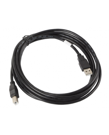 Kabel USB 2.0 AM-BM 3M czarny