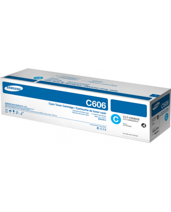 Samsung CLT-C6062S Cyan Toner Cartridge