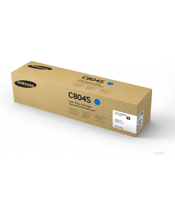 Samsung CLT-C804S Cyan Toner Cartridge