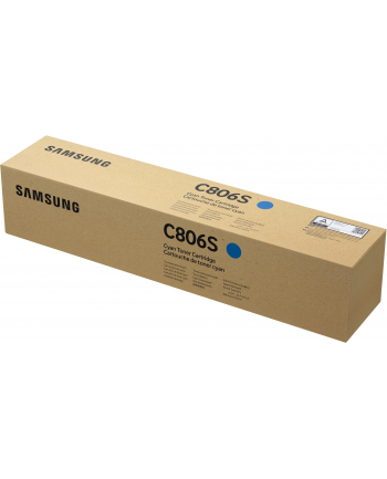 Samsung CLT-C806S Cyan Toner Cartridge