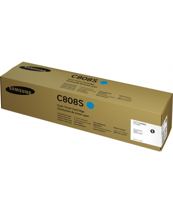 Samsung CLT-C808S Cyan Toner Cartridge