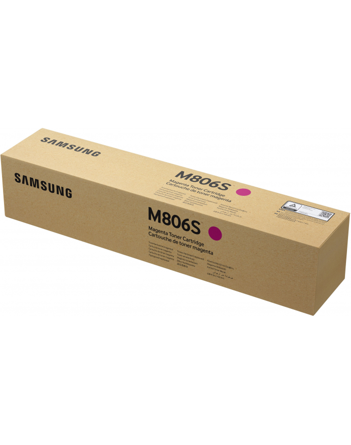 Samsung CLT-M806S Magenta Toner Cartridge główny