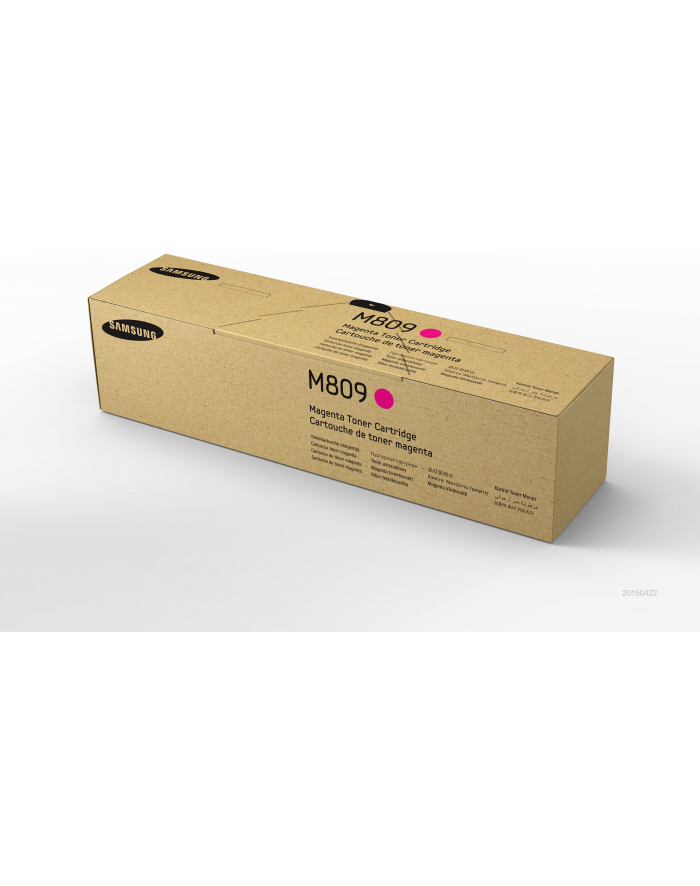 Samsung CLT-M809S Magenta Toner Cartridge główny