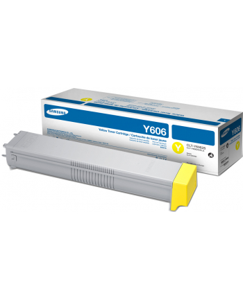 Samsung CLT-Y6062S Yellow Toner Cartridge