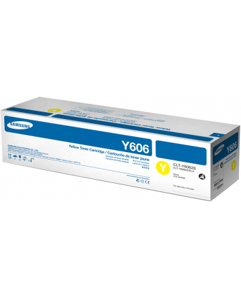 Samsung CLT-Y6062S Yellow Toner Cartridge