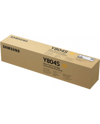 Samsung CLT-Y804S Yellow Toner Cartridge