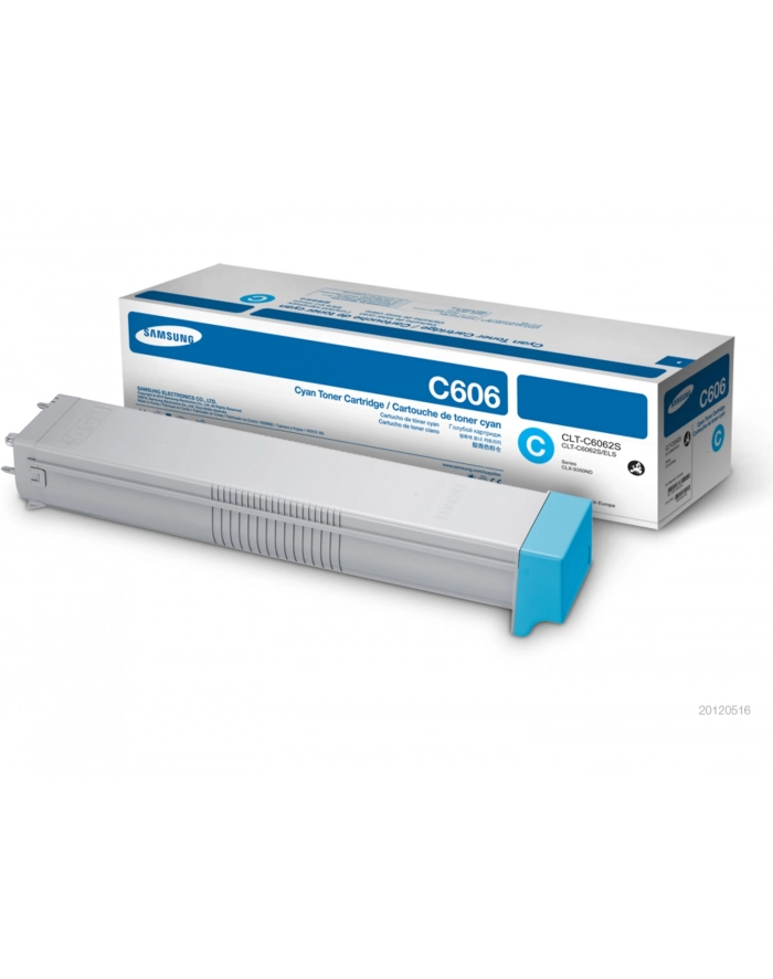 Samsung CLT-C6062S Cyan Toner Cartridge główny