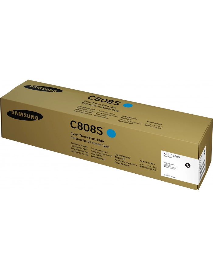 Samsung CLT-C808S Cyan Toner Cartridge główny