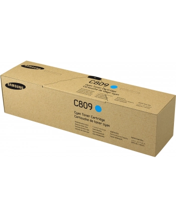 Samsung CLT-C809S Cyan Toner Cartridge nr 1