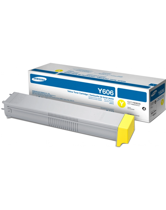 Samsung CLT-Y6062S Yellow Toner Cartridge główny