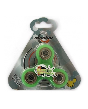 Spintop – Fidget Spinner świecący w ciemności 90 sek.MIX nr 2