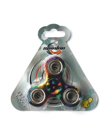 Spintop - Fidget Spinner wielokol. 90 sek rainbow nr 1
