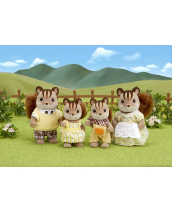 Sylvanian Families Rodzina wiewiórek