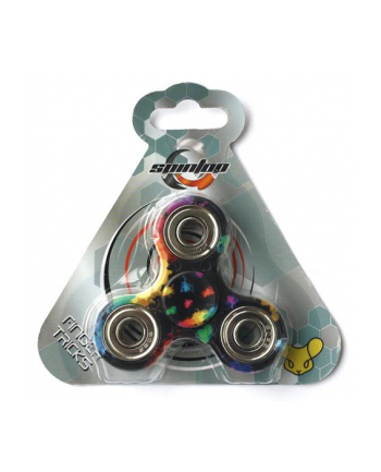 Spintop - Fidget Spinner wielokol. 90 sek rainbow