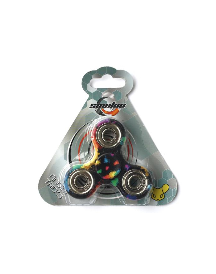 Spintop - Fidget Spinner wielokol. 90 sek rainbow główny