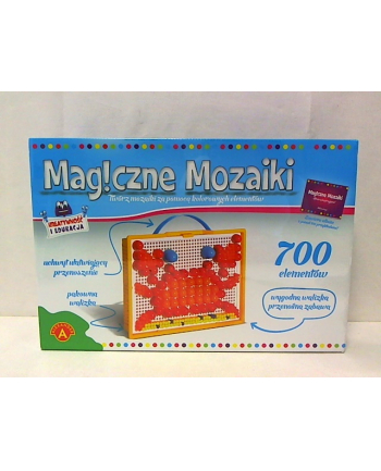 Magiczne mozaiki -kreatywność i edukacja 700 06636