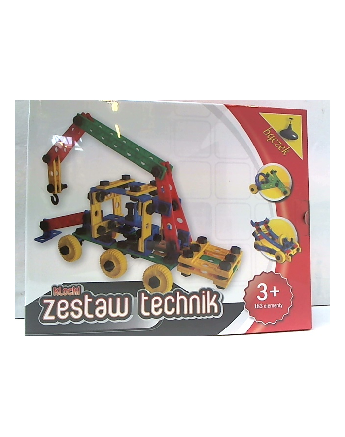 Klocki zestaw technik 00625 główny