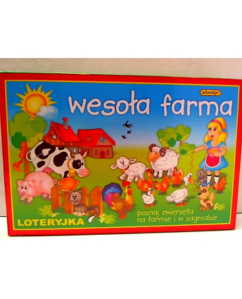 Wesoła farma loteryjka obrazkowa 07059