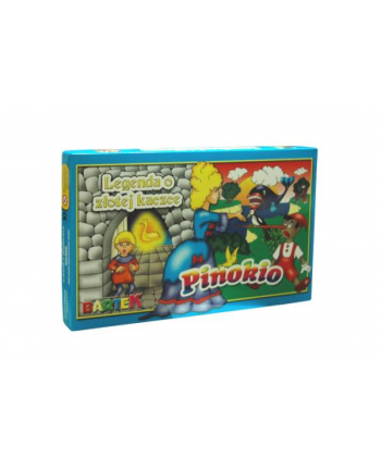 2 gry Pinokio/Złota kaczka 54124