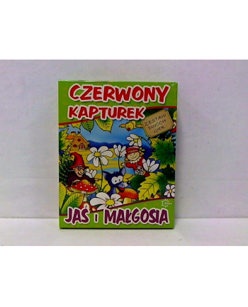 Czerwony Kapturek - Jaś i Małgosia AB 72915