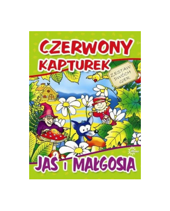 Czerwony Kapturek - Jaś i Małgosia AB 72915