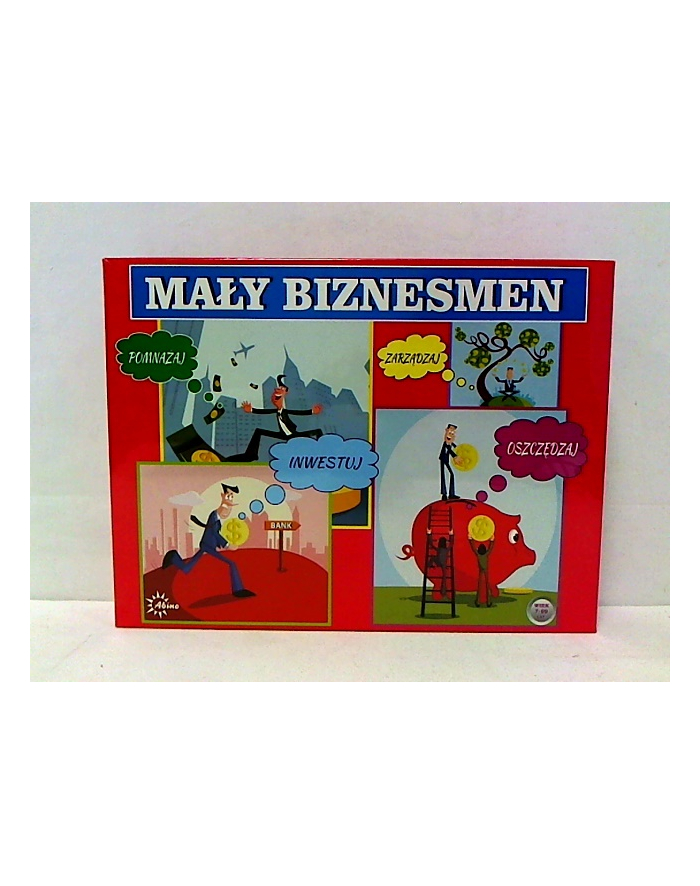 Mały biznesmen (6 osobowy) 72946 główny