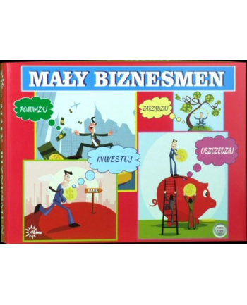 Mały biznesmen (6 osobowy) 72946