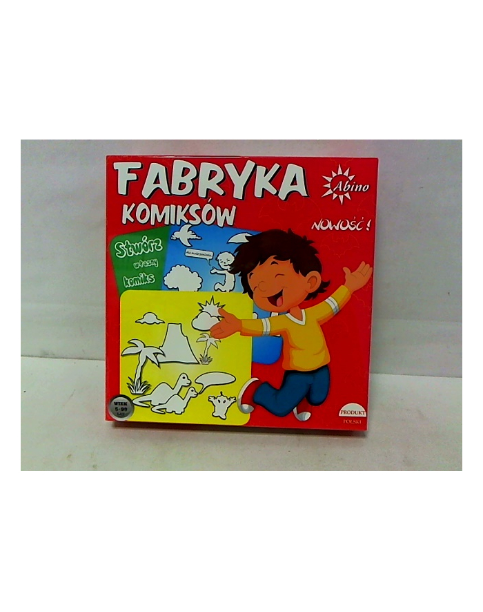 Fabryka komiksów AB 72748 główny