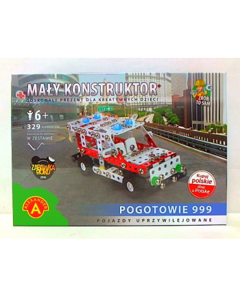 Mały konstruktor pogotowie 16246