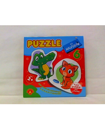 Puzzle dla maluszków krokodyl 17328