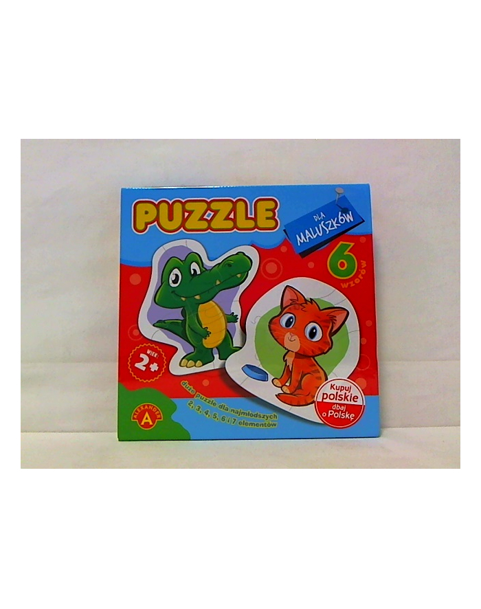 Puzzle dla maluszków krokodyl 17328 główny