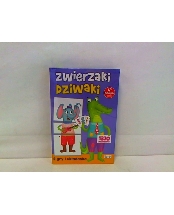 Zwierzaki dziwaki gra 63124