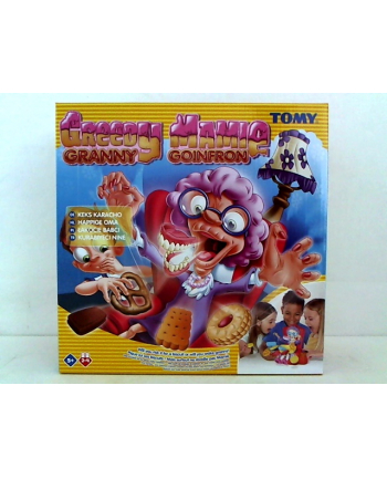 TOMY gra Łakocie chciwej babci T72465