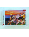 Puzzle 1000 ZACHÓD SŁOŃCA NAD SANTORINI 10435 - nr 1