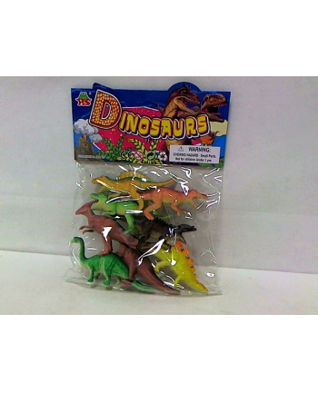 Dinozaury 6-8cm 8szt HHS068 nr 1