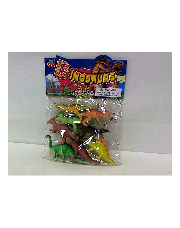 Dinozaury 6-8cm 8szt HHS068 główny