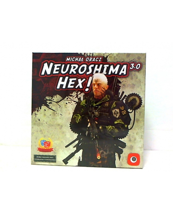 Taktyczna gra planszowa Neuroshima Hex 3.0 80682