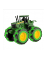 TOMY John Deere traktor Monsterświecące koła 46434 - nr 2