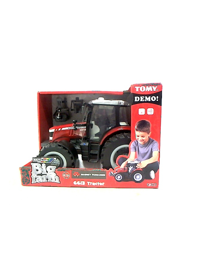 TOMY Massey Ferguson 6613 traktor 43078 główny