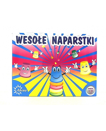 Wesołe naparstki AB 72557