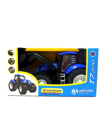 Traktor New Holland z łyżką 83007