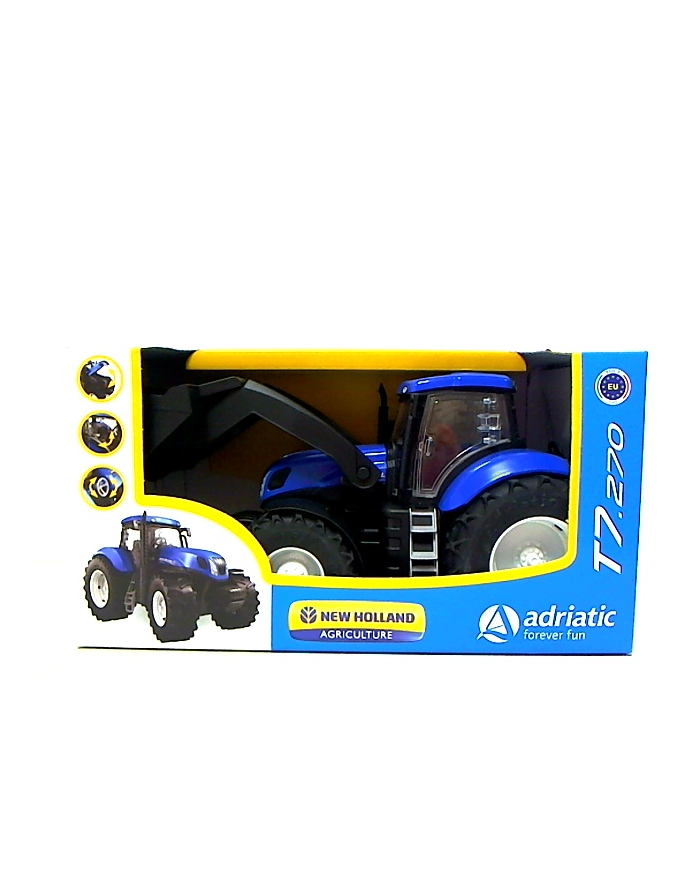 Traktor New Holland z łyżką 83007 główny