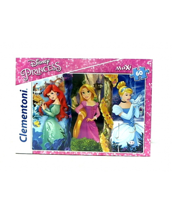 CLE puzzle 60 maxi Princess 26416